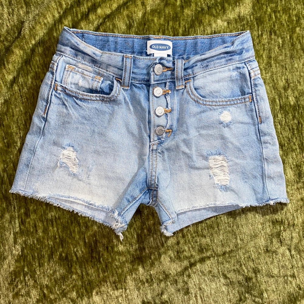 Like New Old navy shorts size 10
